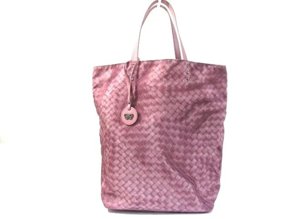 BOTTEGA VENETA tote bag purple
